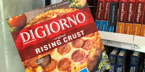 DiGiorno Pizzas Just $3 Each at CVS & Walgreens