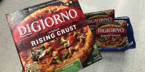 Buy 1, Get 1 FREE DiGiorno Pizzas on Walgreens.online (Just $2.30 Each)