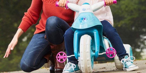 Walmart.online: Huffy Disney Battery Powered Ride On Tricycles Just $24.94 (Regularly $50) & More