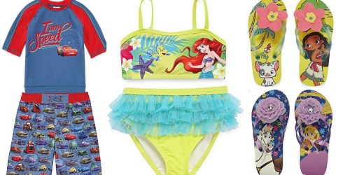 50% Off Disney Flip-Flops, Towels, Swimsuits & More at JCPenney.online