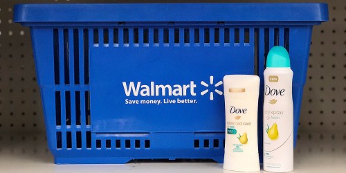 Up to $1.50 Cash Back w/ Purchase of New Dove Go Fresh Pear & Aloe Vera Deodorant