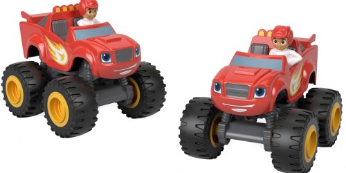 Fisher-Price Nickelodeon Blaze & the Monster Machines Vehicle Only $3.82