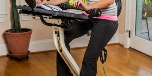 FitDesk v2.0 Desk Exercise Bike w/ Massage Bar Only $127.67 Shipped at Amazon (Regularly $300)