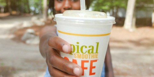 **NEW Tropical Smoothie Cafe Rewards Program | Score a Free Smoothie w/ Purchase!