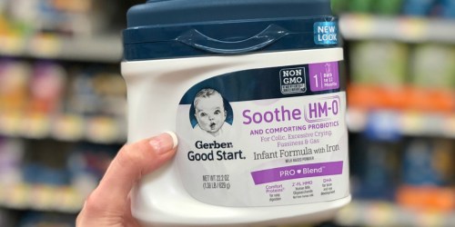 Gerber Good Start BIG 22.2 Ounce Formula Only $18.92 at Walmart (Regularly $26)