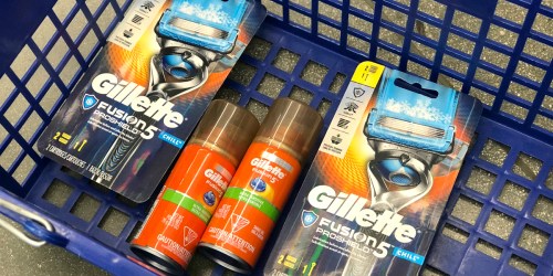 Over 70% Off Gillette Shave Products at Walgreens (Practical Father’s Day Gift Idea)