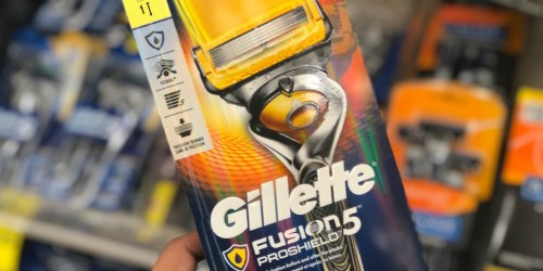 Walmart.online: Up to 43% Off Gillette Razors Delivered to Your Door