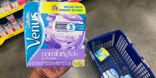 Gillette Venus Women’s Razor Cartridges Only $9.99 After Walgreens Rewards (Regularly $26)