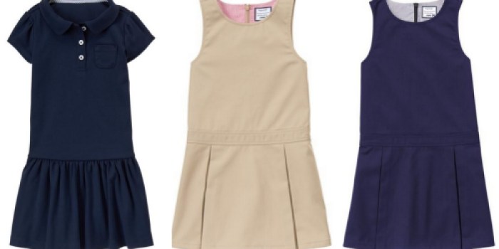 Gymboree Girls Uniform Dresses Just $7.98 Shipped (Regularly $30) & More