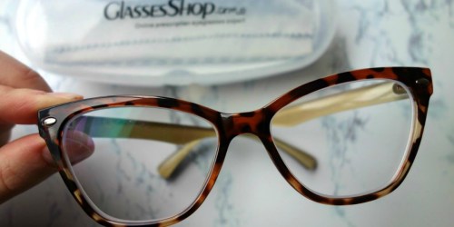 TWO Pairs of Prescription Glasses Under $20 Shipped from GlassesShop.online