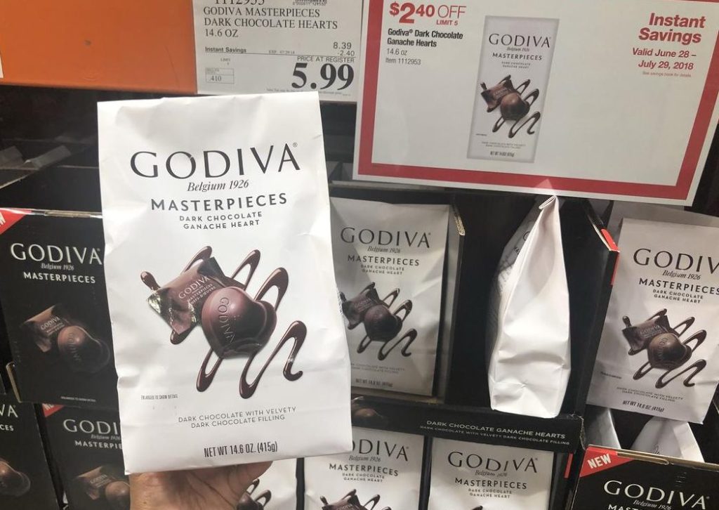 Godiva Masterpieces