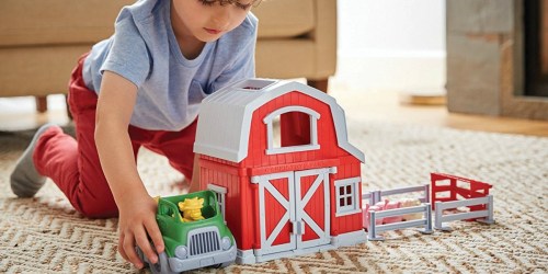 Green Toys Farm Playset Only $14.99 (Regularly $50)