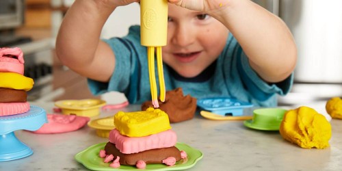 Amazon: Green Toys Cake Maker 20-Piece Dough Set Only $13.45 (Regularly $25)