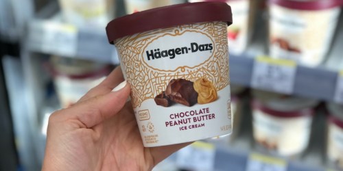 Haagen-Dazs Ice Cream Pints or Bars Only $2.42 at CVS