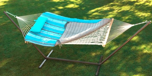 Kohl’s: Algoma 8-Piece Hammock Set Only $79.99 Shipped (Regularly $250) + Earn $10 Kohl’s Cash