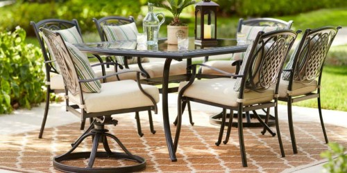 Hampton Bay 7-Piece Dining Set Just $389.40 Shipped (Regularly $649)