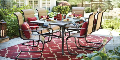 Home Depot: Belleville 7-Piece Sling Patio Set Just $299 Delivered (Regularly $499)