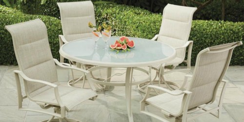 Home Depot: Hampton Bay 5-Piece Outdoor Dining Set Only $249.50 Shipped (Regularly $600)