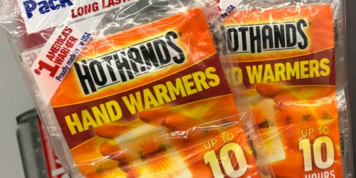 3 HotHands Hand Warmers Twin Packs Only $1.99 on Amazon | Just 66¢ Per Pair