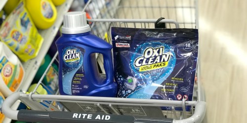 OxiClean Detergent 99¢, Cheap General Mills Cereal & More at Rite Aid (Starting 6/10)