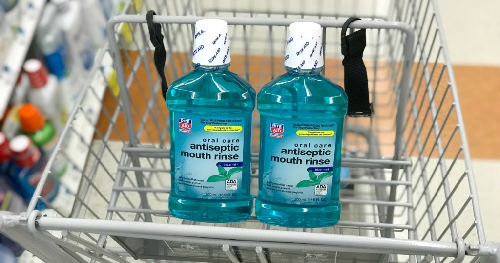 Rite Aid FREE Mouth Wash 