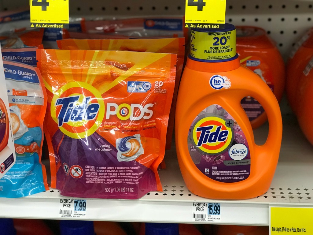 Rite Aid Tide Detergent