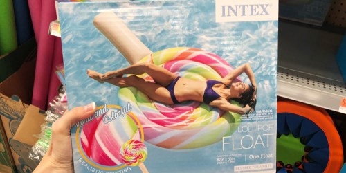 Walmart: Intex Lollipop Pool Float Only $9.86 (Regularly $15) & More