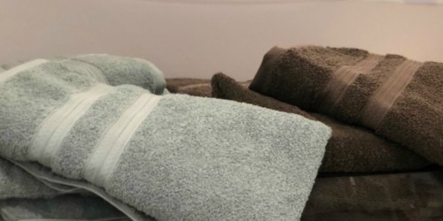 JCPenney Home Bath Towels Only $3.19 (Regularly $10) + More