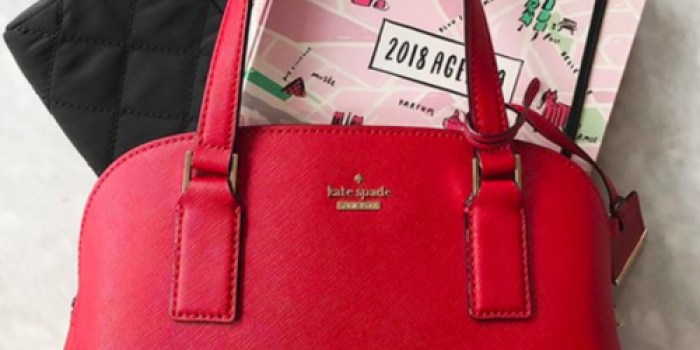 Up to 70% Off Kate Spade Handbags + Free Shipping