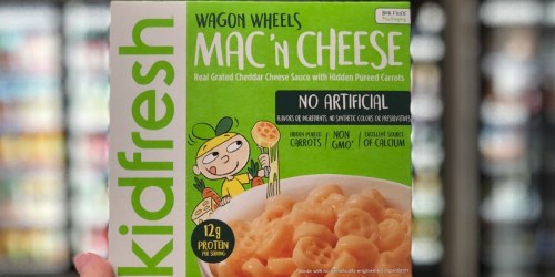 Kidfresh Frozen Meals Just $1.54 Each at Target