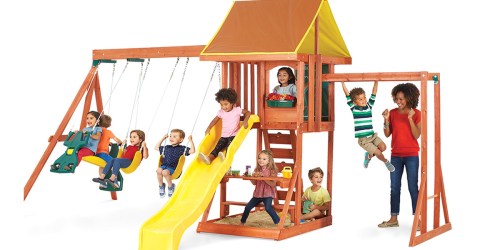 KidKraft Cedarbrook Wooden Playset Only $454.94 Delivered (Regularly $650)