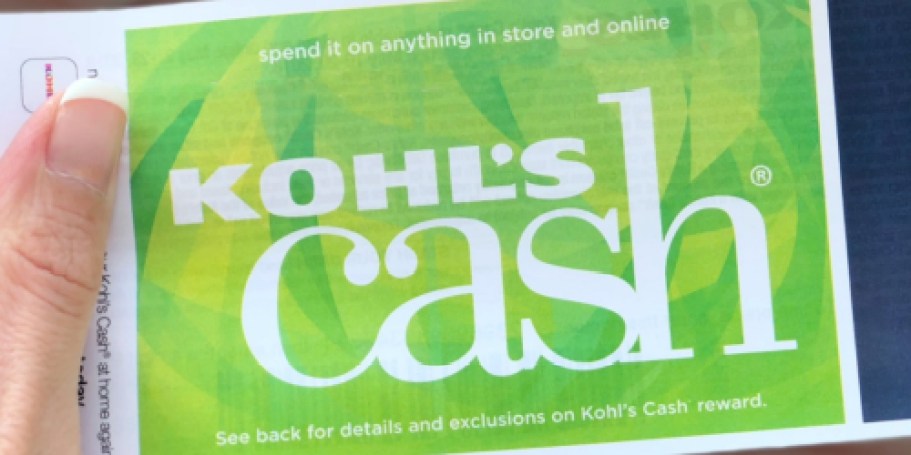 Score Up to $25 in FREE Kohl’s Cash – Today ONLY!