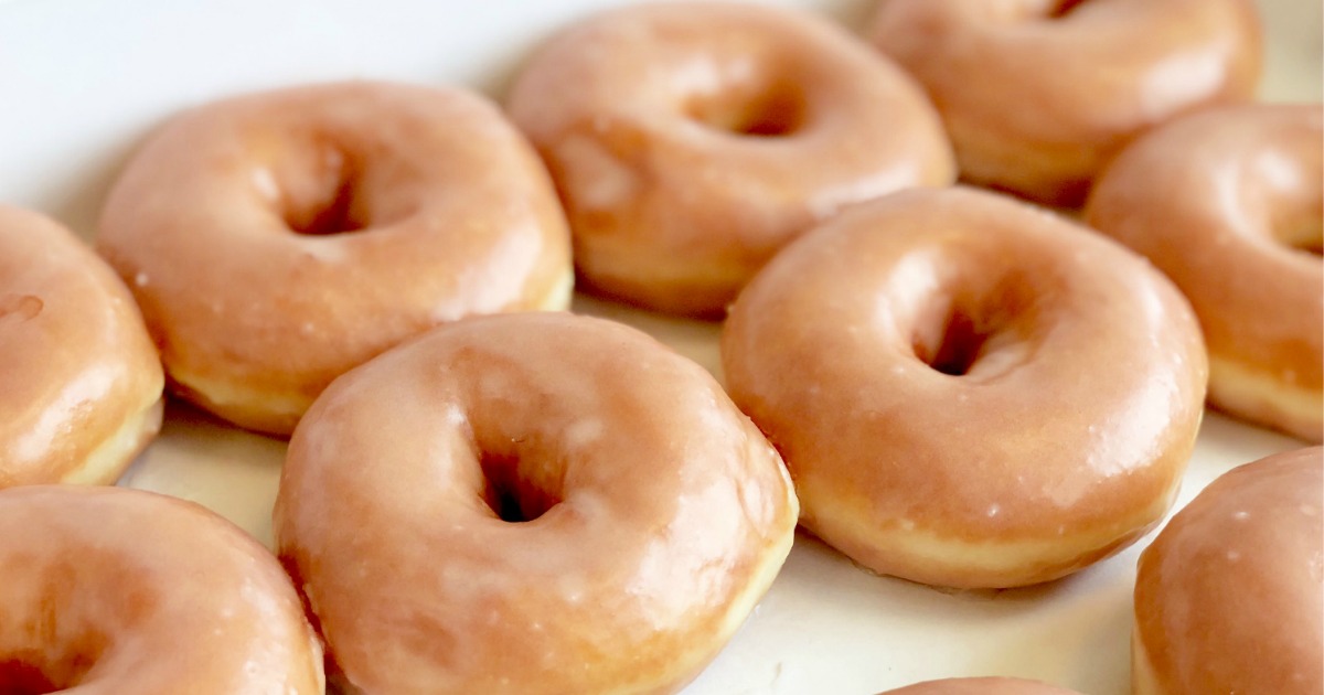 changes onlineing to the krispy kreme rewards program – donuts closeup