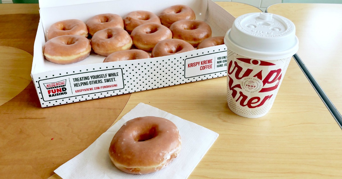 changes onlineing to the krispy kreme rewards program – donuts and coffee