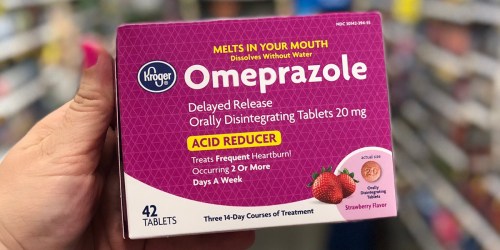 Grab Omeprazole Heartburn Tablets at Kroger & Get $3 Cash Back From Ibotta