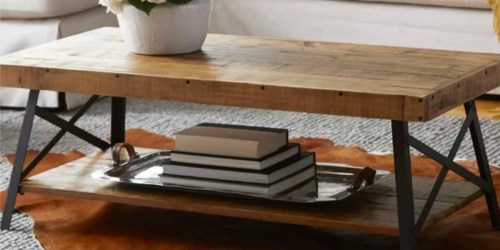 Laguna Coffee Table Only $165.28 Shipped (Regularly $434) + More