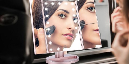 Amazon: Easehold LED Light Up Make-Up Mirror Only $11.95 Shipped