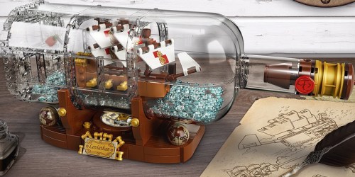 LEGO Ideas Ship in a Bottle Set Only $59.99 Shipped (Over 960 Pieces)