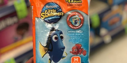 Huggies Little Swimmers Packs Only $4 Each After Walgreens Rewards (Starting 6/17)