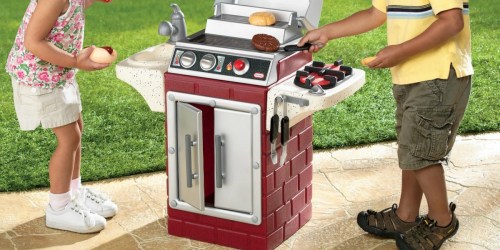 Little Tikes Backyard Barbecue Get Out ‘n’ Grill Set Only $25.99 at Walmart (Regularly $45)