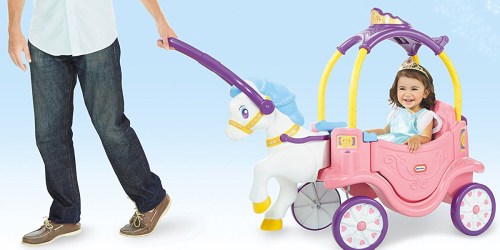 Little Tikes Princess Horse & Carriage Just $77 Shipped (Regularly $110)