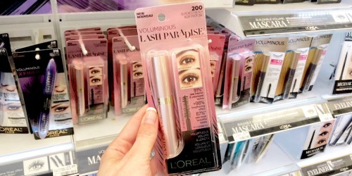 L’Oreal Lash Paradise Mascara Just $1.99 After CVS Rewards & Cash Back