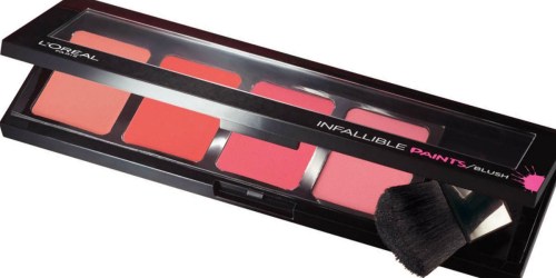 L’Oreal Paris Infallible Blush Paints Palette Only $2.93 (Ships w/ $25 Amazon Order)