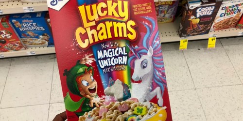 SEVEN New General Mills Cereal Coupons = Lucky Charms Only $1.38 & More at CVS