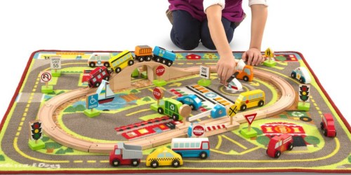 Kohls: Melissa & Doug Deluxe Multi-Vehicle Activity Rug Only $35.99 (Regularly $90)