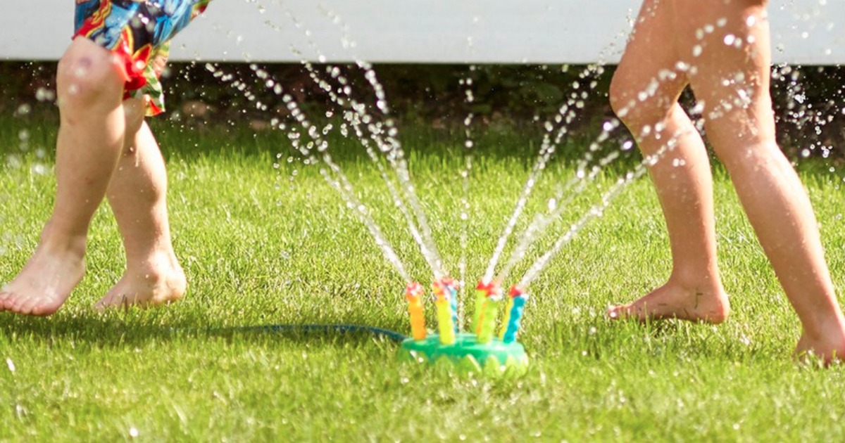 Melissa and Doug Sunny Patch Splash Patrol Sprinkler Toy