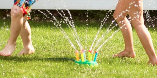 Kohl’s Cardholders: Melissa & Doug Sprinkler Toy Only $9.65 Shipped (Regularly $23)