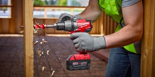 Home Depot: Up to 50% Off Milwaukee Power Tools, Hand Tools & Workwear + Free Delivery