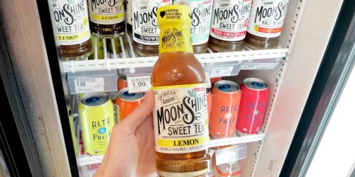 MoonShine Sweet Tea Only $1 at Target (Just Use Your Phone)