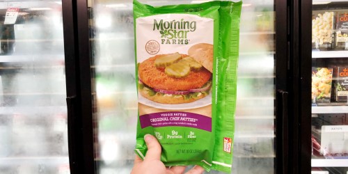 MorningStar Farms Burgers & More Only $1.45 Each at Target After Cash Back